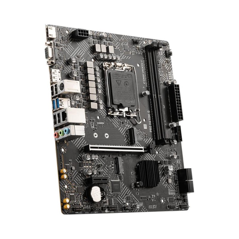 Płyta MSI PRO H610M-G /H610/DDR5/SATA3/M.2/USB3.0/PCIe4.0/s.… | PartsPC.pl
