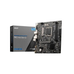 Płyta MSI PRO H610M-G /H610/DDR5/SATA3/M.2/USB3.0/PCIe4.0/s.… | PartsPC.pl