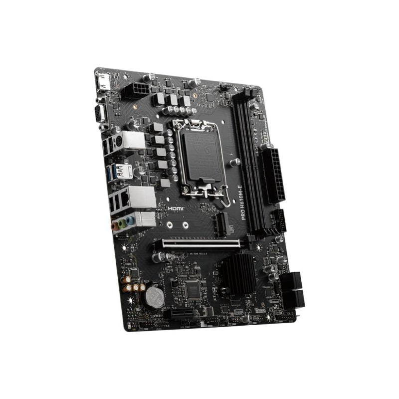 Płyta MSI PRO PRO H610M-E /H610/DDR5/SATA3/M.2/USB3.0/PCIe4.… | PartsPC.pl