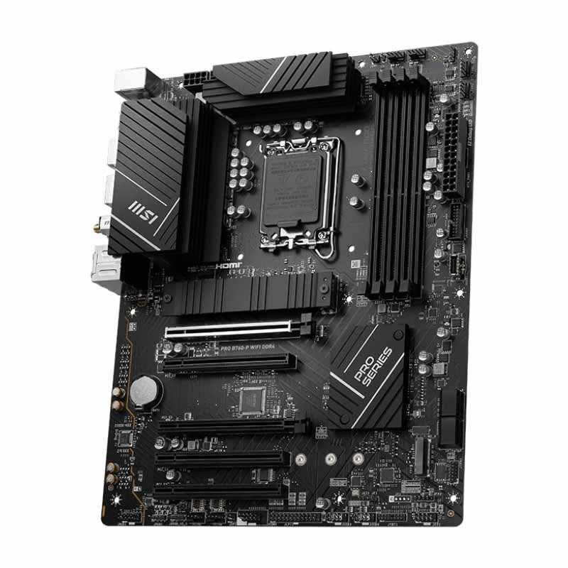 Płyta MSI PRO B760-P WIFI DDR4 - INTEL Socket 1700 | PartsPC.pl