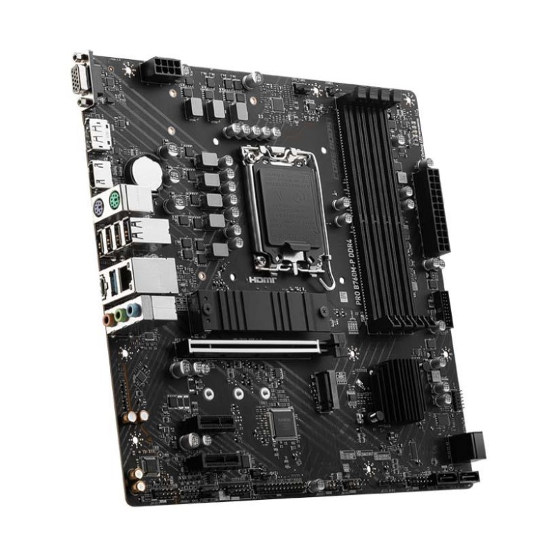Płyta MSI PRO B760M-P DDR4 /B760/DDR4/SATA3/M.2/USB3.1/PCIe4… | PartsPC.pl