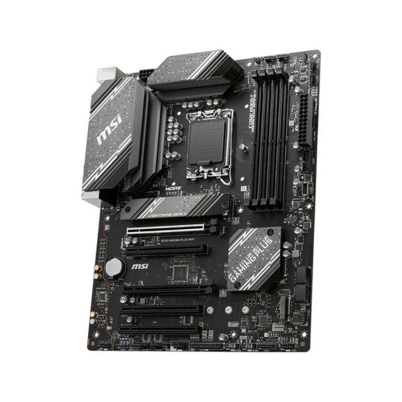 MSI Płyta główna B760 GAMING PLUS WIFI s1700 4DDR5 DP/HDMI A… | PartsPC.pl