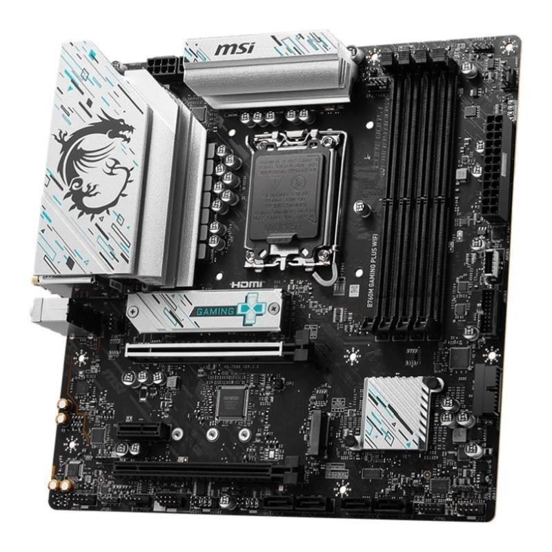Płyta MSI B760M GAMING PLUS WIFI | PartsPC.pl