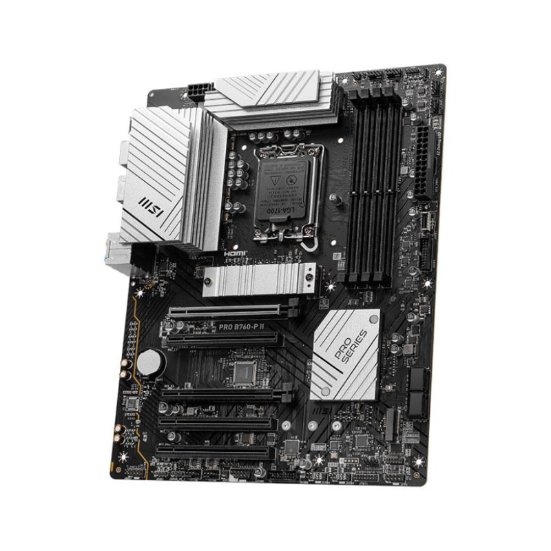 Płyta MSI PRO B760-P II /B760/DDR5/SATA3/M.2/USB3.1/PCIe4.0/… | PartsPC.pl
