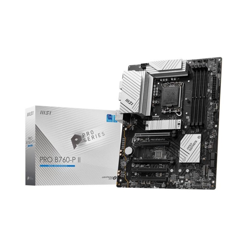 Płyta MSI PRO B760-P II /B760/DDR5/SATA3/M.2/USB3.1/PCIe4.0/… | PartsPC.pl