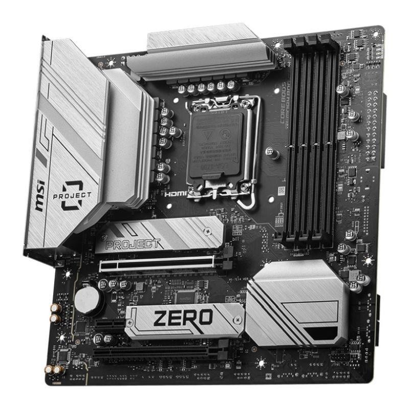 Płyta MSI B760M PROJECT ZERO | PartsPC.pl