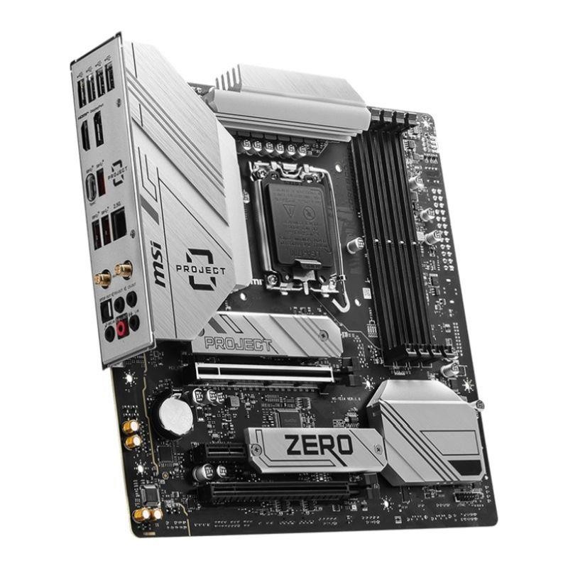 Płyta MSI B760M PROJECT ZERO | PartsPC.pl