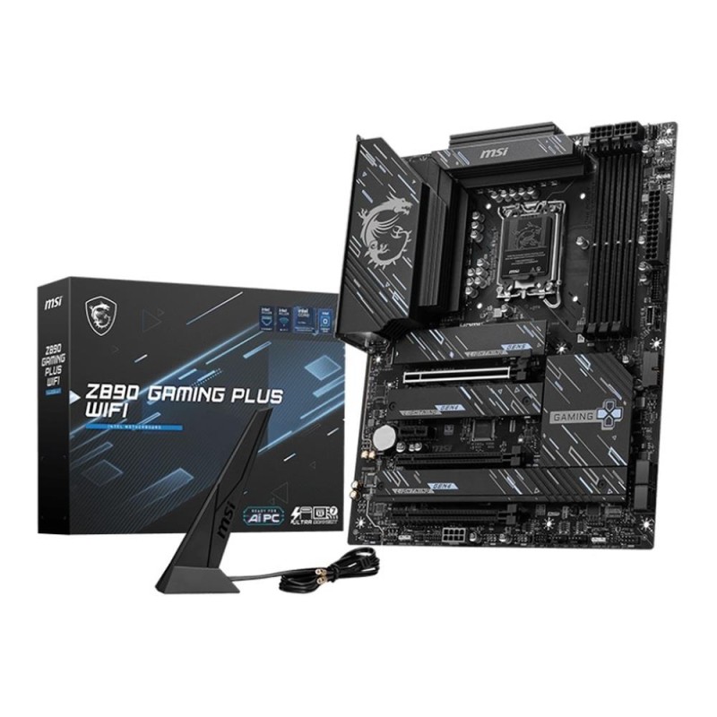 Płyta MSI Z890 GAMING PLUS WIFI | PartsPC.pl