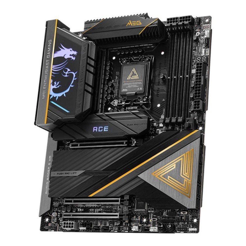 Płyta MSI MEG Z890 ACE /Z890/DDR5/SATA3/M.2/TB4/WiFi/BT/PCIe… | PartsPC.pl