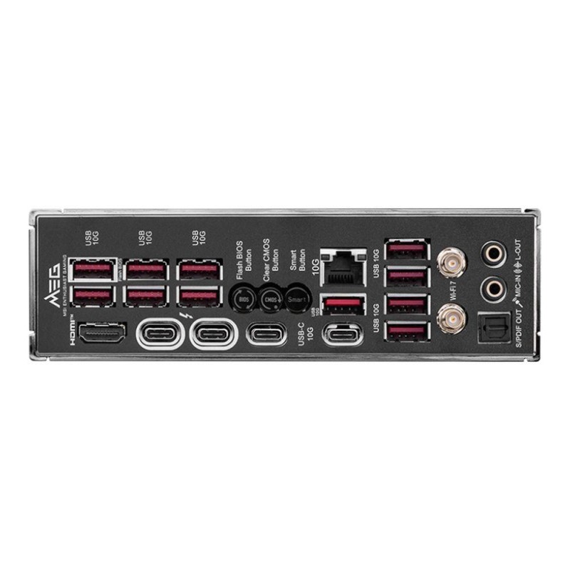 Płyta MSI MEG Z890 ACE /Z890/DDR5/SATA3/M.2/TB4/WiFi/BT/PCIe… | PartsPC.pl