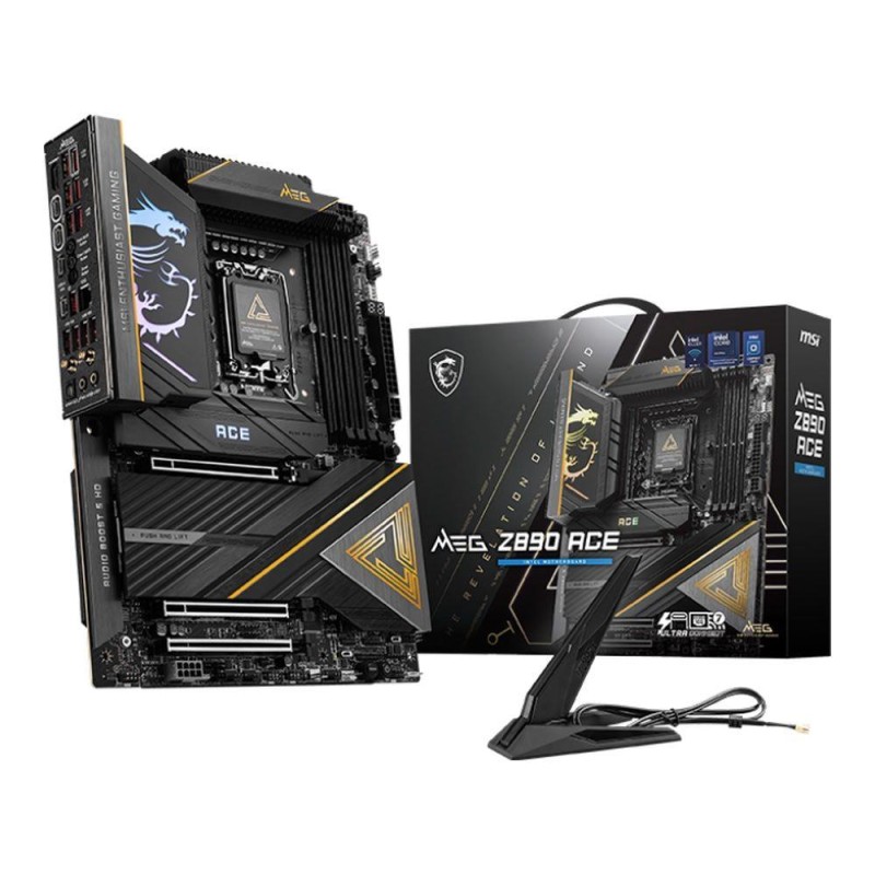 Płyta MSI MEG Z890 ACE /Z890/DDR5/SATA3/M.2/TB4/WiFi/BT/PCIe… | PartsPC.pl
