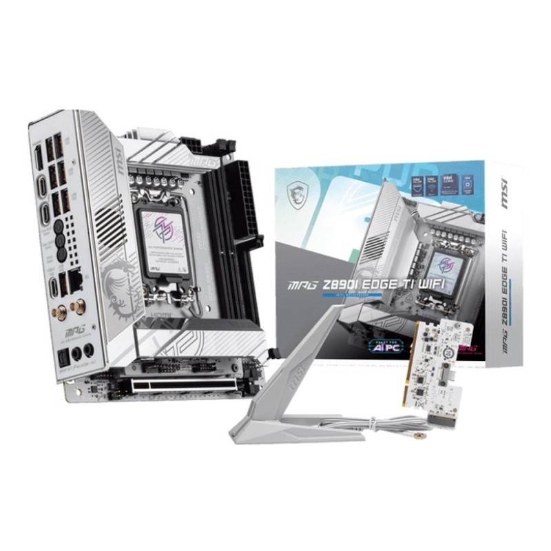 Płyta MSI MPG Z890I EDGE TI WIFI | PartsPC.pl