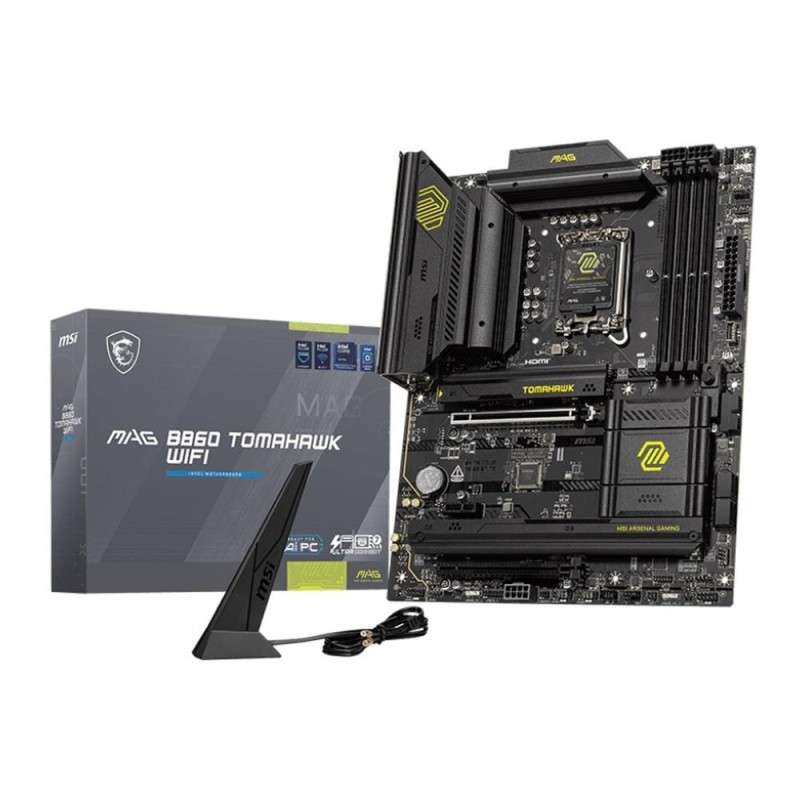 Płyta MSI MAG B860 TOMAHAWK WIFI | PartsPC.pl