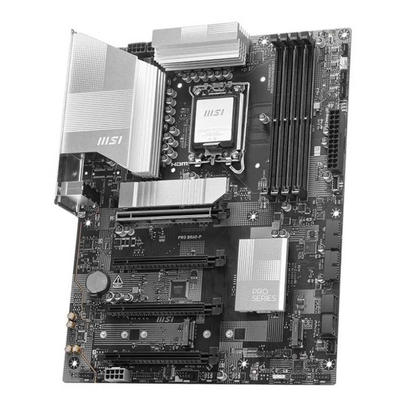 Płyta MSI PRO B860-P /B860/DDR5/SATA3/M.2/TB4/PCIe5.0/s.1851… | PartsPC.pl