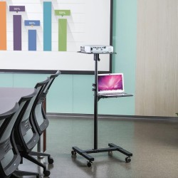 Stolik do projektora / notebooka LogiLink BP0069 mobilny, st… | PartsPC.pl
