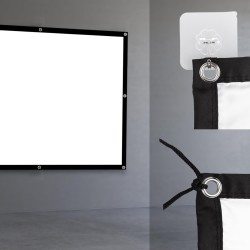 Ekran projekcyjny Maclean MC-982 120" 265x149cm obramowanie … | PartsPC.pl