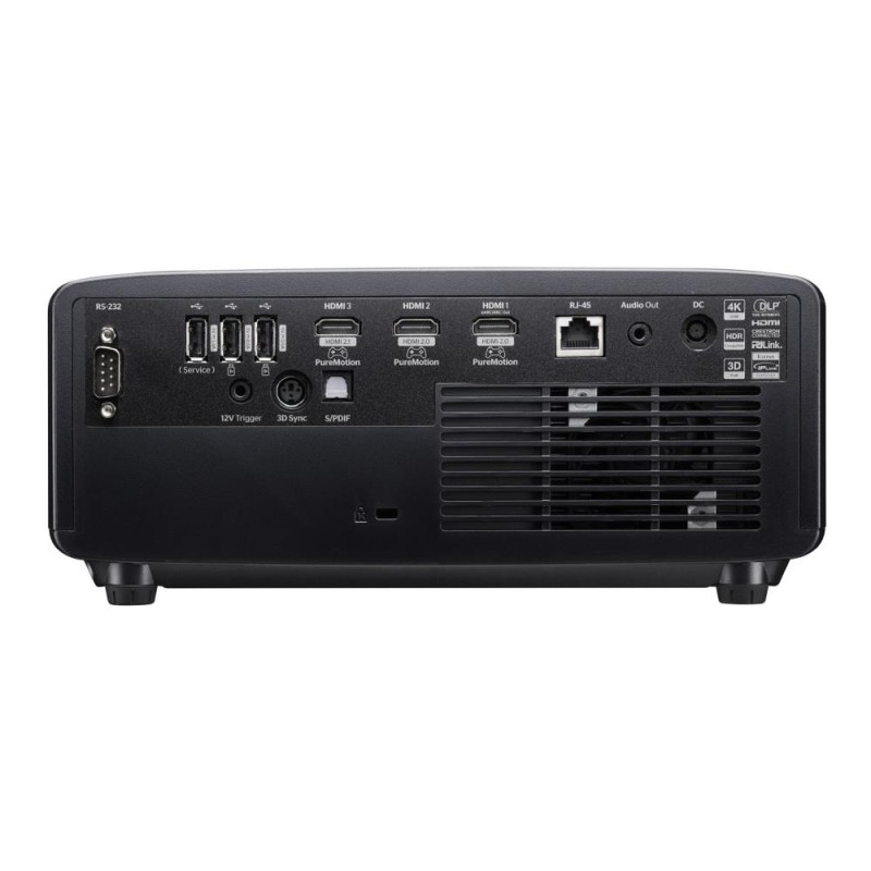 Optoma Projektor UHZ58LV 3000 lm Laser/ 4K UHD/ 3 000 000:1/… | PartsPC.pl