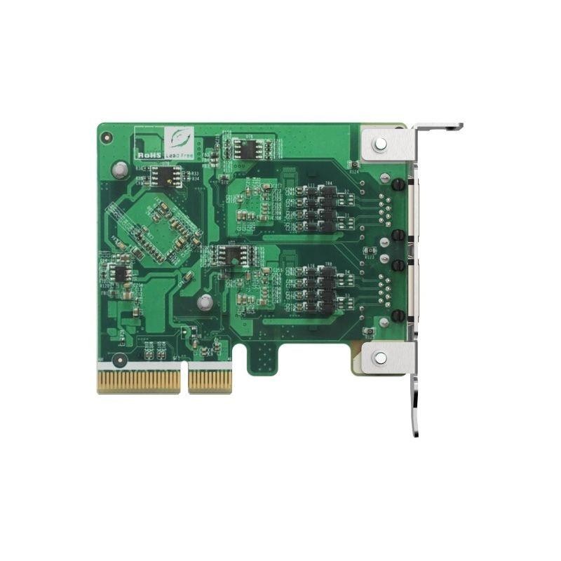 QNAP QXG-2G2T-I225 | 2-portowa karta rozszerzeń 2,5GbE RJ45 … | PartsPC.pl