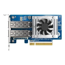 QNAP QXG-25G2SF-CX6 | 2-portowa karta rozszerzeń 25GbE SFP28… | PartsPC.pl
