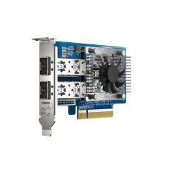 QNAP QXG-25G2SF-CX6 | 2-portowa karta rozszerzeń 25GbE SFP28… | PartsPC.pl