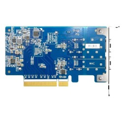 QNAP QXG-25G2SF-CX6 | 2-portowa karta rozszerzeń 25GbE SFP28… | PartsPC.pl