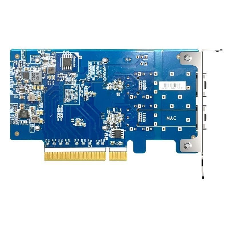 QNAP QXG-25G2SF-CX6 | 2-portowa karta rozszerzeń 25GbE SFP28… | PartsPC.pl