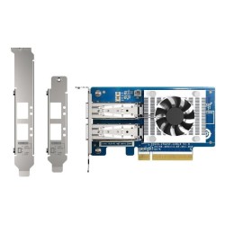 QNAP QXG-25G2SF-CX6 | 2-portowa karta rozszerzeń 25GbE SFP28… | PartsPC.pl