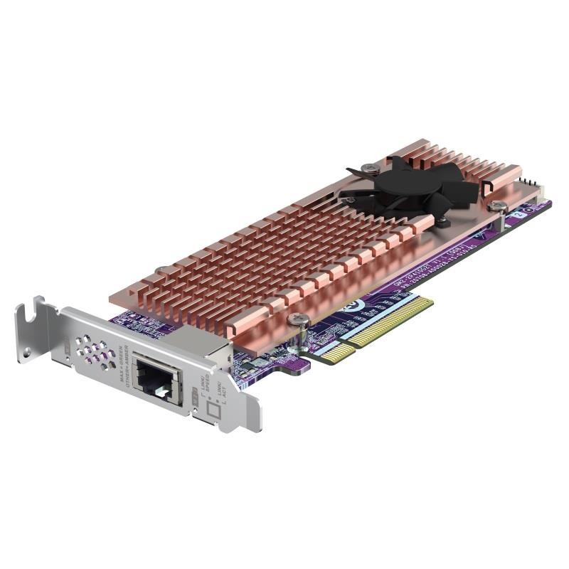 Karta rozszerzeń QNAP QM2-2P410G1T M.2, 10GbE | PartsPC.pl