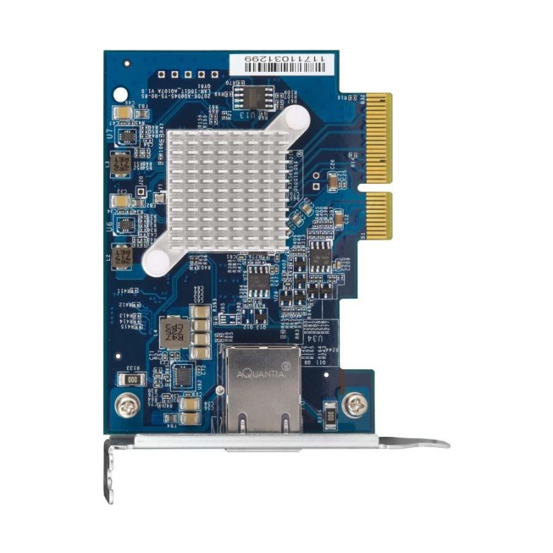 QNAP QXG-10G1T | 1-portowa karta rozszerzeń 10GbE Base-T dla… | PartsPC.pl