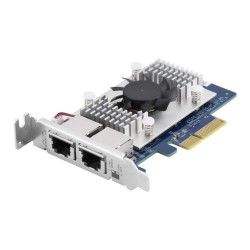 QNAP QXG-10G2T | 2-portowa karta rozszerzeń 10GbE Base-T dla… | PartsPC.pl