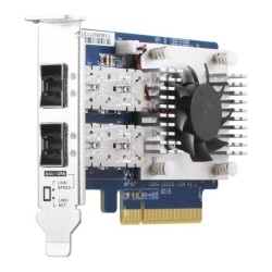 QNAP QXG-10G2SF-X710 | 2-portowa karta rozszerzeń 10GbE SFP+… | PartsPC.pl