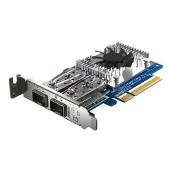 QNAP QXG-25G2SF-E810 | 2-portowa karta rozszerzeń 25GbE SF28… | PartsPC.pl