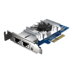 QNAP QXG-10G2T-X710 | 2-portowa karta rozszerzeń 10GbE Base-… | PartsPC.pl