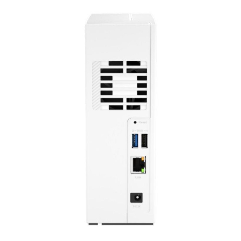 QNAP TS-133 | 1-zatokowy serwer NAS, ARM, 2GB RAM, 1x 1GbE R… | PartsPC.pl