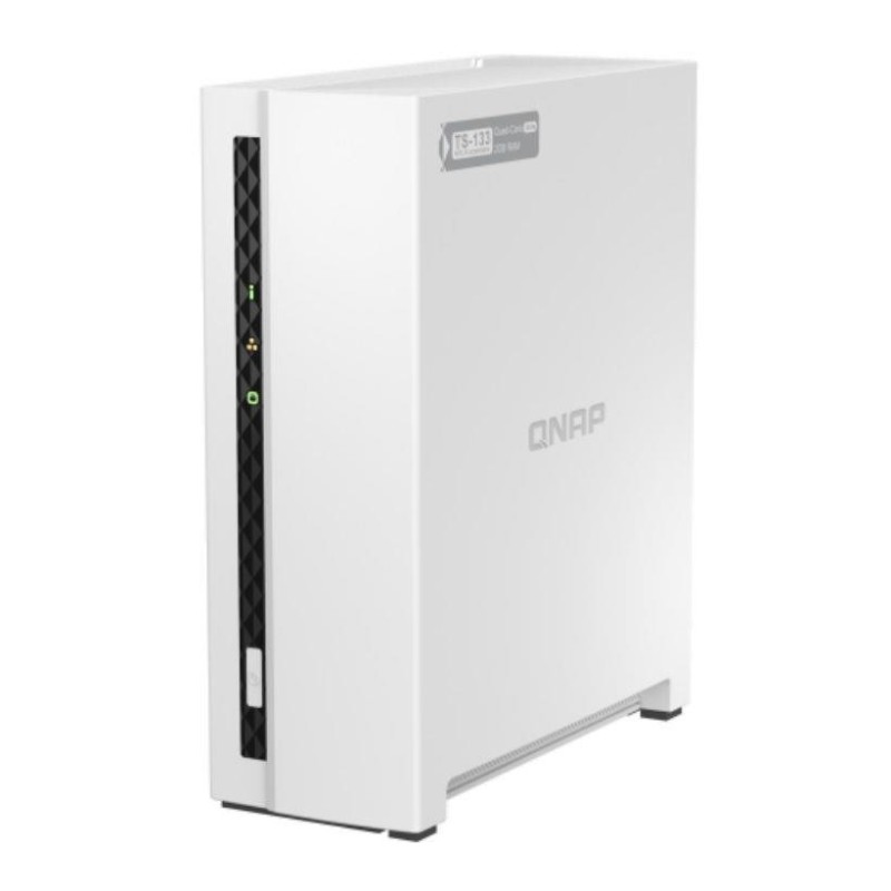 QNAP TS-133 | 1-zatokowy serwer NAS, ARM, 2GB RAM, 1x 1GbE R… | PartsPC.pl