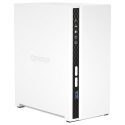 QNAP TS-233 | 2-zatokowy serwer NAS, ARM, 2GB RAM, 1x 2,5GbE… | PartsPC.pl