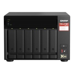 QNAP TS-673A-8G | 6-zatokowy serwer NAS, AMD Ryzen, 8GB RAM,… | PartsPC.pl