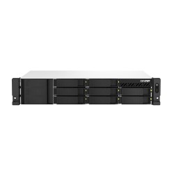 QNAP TS-873AeU-RP-4G | 8-zatokowy płytki serwer NAS, AMD Ryz… | PartsPC.pl
