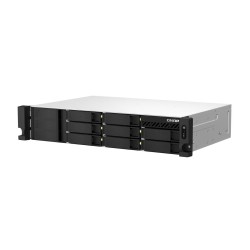 QNAP TS-873AeU-RP-4G | 8-zatokowy płytki serwer NAS, AMD Ryz… | PartsPC.pl