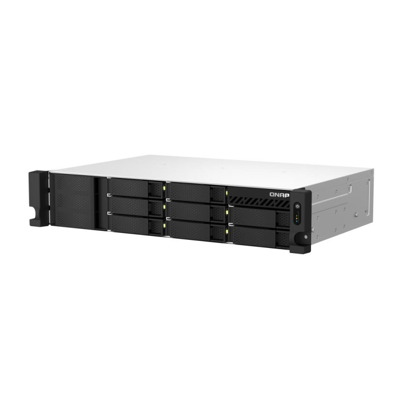 QNAP TS-873AeU-RP-4G | 8-zatokowy płytki serwer NAS, AMD Ryz… | PartsPC.pl