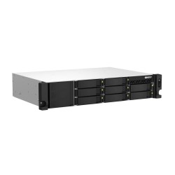 QNAP TS-873AeU-RP-4G | 8-zatokowy płytki serwer NAS, AMD Ryz… | PartsPC.pl