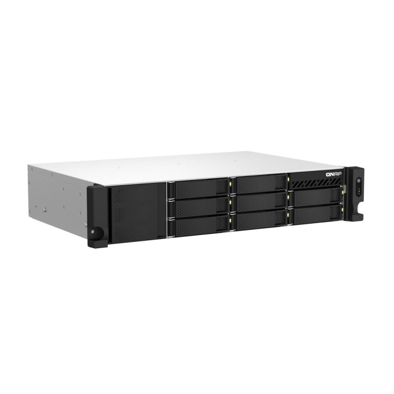 QNAP TS-873AeU-RP-4G | 8-zatokowy płytki serwer NAS, AMD Ryz… | PartsPC.pl