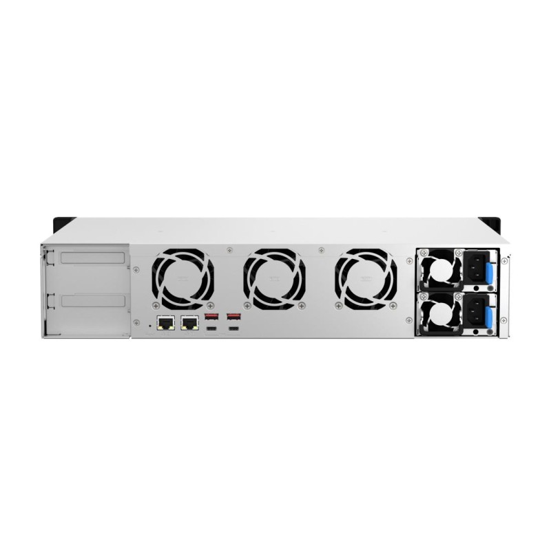 QNAP TS-873AeU-RP-4G | 8-zatokowy płytki serwer NAS, AMD Ryz… | PartsPC.pl