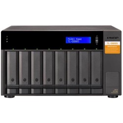 QNAP TL-D800S | 8-zatokowa jednostka rozszerzająca dla QNAP/… | PartsPC.pl