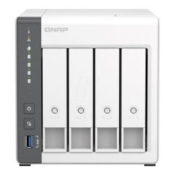 QNAP TS-433-4G PROMOCJA | 4-zatokowy serwer NAS, ARM, 4GB RA… | PartsPC.pl