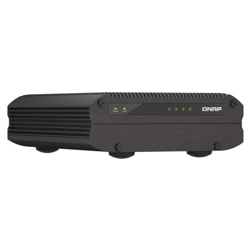 QNAP TS-i410X-8G | 4-zatokowy bezwentylatorowy przemysłowy N… | PartsPC.pl