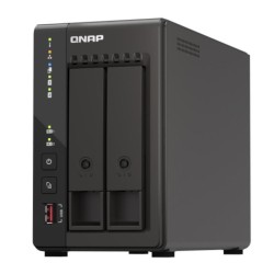 QNAP TS-253E-8G | 2-zatokowy serwer NAS, Intel Celeron, 8GB … | PartsPC.pl