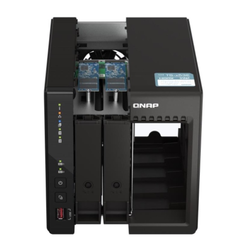 QNAP TS-253E-8G | 2-zatokowy serwer NAS, Intel Celeron, 8GB … | PartsPC.pl