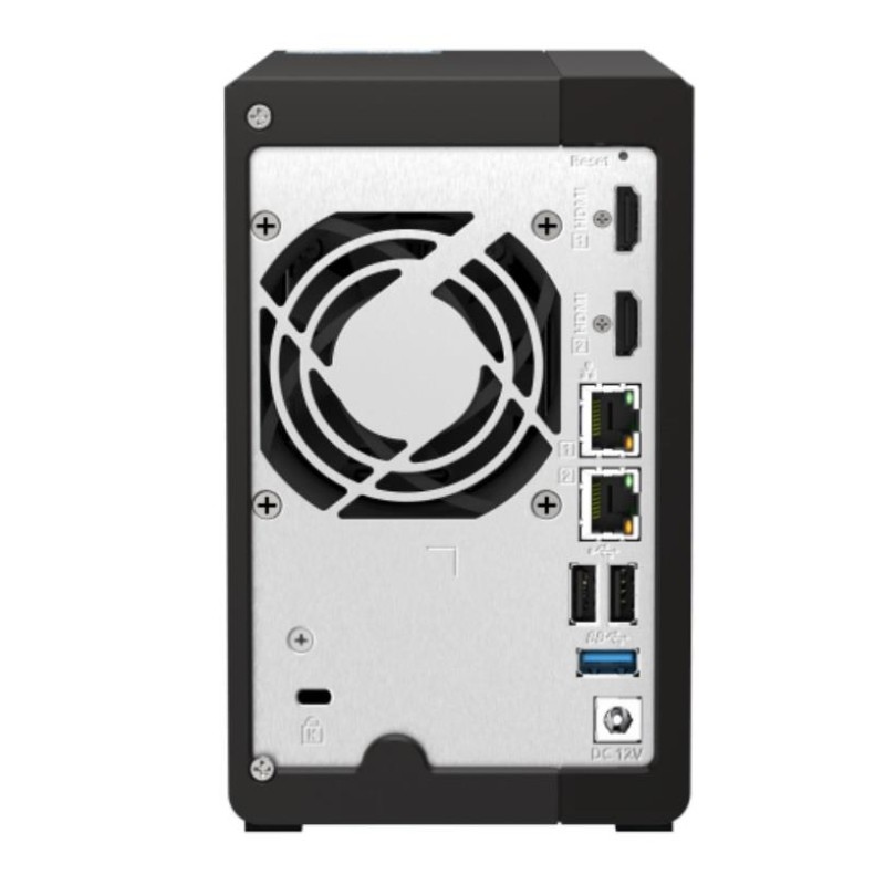 QNAP TS-253E-8G | 2-zatokowy serwer NAS, Intel Celeron, 8GB … | PartsPC.pl