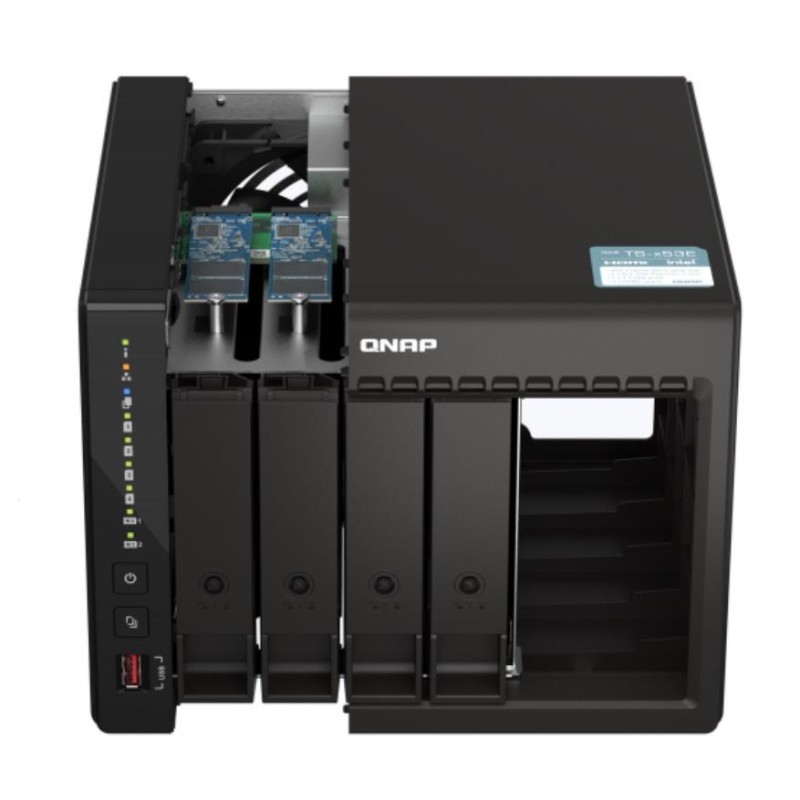 QNAP TS-453E-8G | 4-zatokowy serwer NAS, Intel Celeron, 8GB … | PartsPC.pl